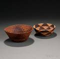 Two California Basketry Bowls