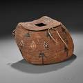 Northwest Polychrome Imbricated Fishing Creel