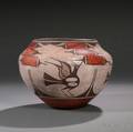 Zia Polychrome Bird Jar