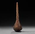 Northwest Coast Carved Sheep Horn Ladle
