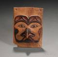 Northwest Coast Carved Wood Plaque