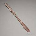 Trobriand Islands Carved Wood Lime Spatula