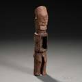 Teke Carved Wood Power Figure
