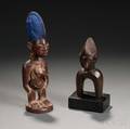 Two African Carvings