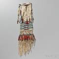 Southern Cheyenne Beaded Hide Pipe Bag