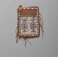 Lakota Beaded Commercial Leather Dispatch Bag