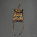 Arapaho Beaded Commercial Leather StrikeaLight Pouch