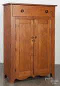 Pennsylvania pine jelly cupboard