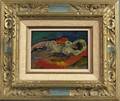 Moshe Rosenthalis LithuanianIsraeli 19222008 Reclining Nude