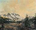 James Jim Elwood Reynolds American 19262010 High Sierras