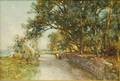 Prosper Louis Senat American 18521925 A Bermuda Road