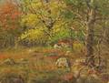 Theodore Victor Carl Valenkamph American 18681924 Autumn Landscape