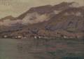 Charles Warren Eaton American 18571937 Lake Como Italy