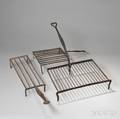 Three Wrought Iron Broilers