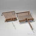 Wrought and Cast Iron Broiler and Wrought Iron Broiler