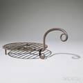 Wrought Iron Revolving Broiler