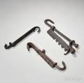 Three Wrought Iron Trammels