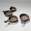 Four Cast Iron Porringers
