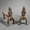Pair of Figural Andirons