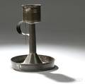 Tin Standing Oil Lamp