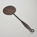 Wrought Iron Round Spatula