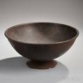 Cast Iron Footed Bowl