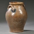 Paul Cushman Ovoid Stoneware Jar