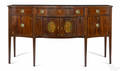 Federal mahogany sideboard ca 1800