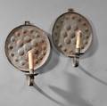 Pair of Tin Candle Sconces