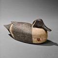 Carved and Painted Hollow Pintail Drake Decoy