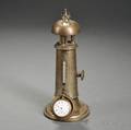 Cast Brass Lighthouseform Watch Hutch