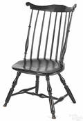 Lancaster Pennsylvania fanback Windsor chair ca 1790