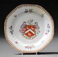 Armorial Porcelain Plate
