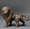 Cast Iron Lion Doorstop
