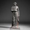 Cast Iron George Washington Dumb Stove Figure