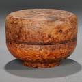 Turned Maple Burl Covered Box