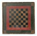 Painted Checkerboard