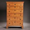 Maple Tall Chest of Drawers