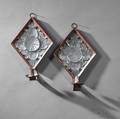 Pair of Tin Candle Sconces