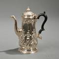 Georgian Sterling Silver Coffeepot