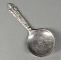 Danish 826 Silver Christening Spoon
