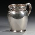 Tiffany  Co Sterling Silver Pitcher