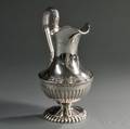 Rogers  Wendt Coin Silver Pitcher