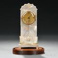Viennese Motherofpearl Clock