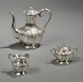 Threepiece Sanborns Mexican Sterling Silver Diminutive Tea Service