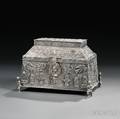 Peruvian Sterling Silver Casket