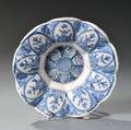 Delftware Blue and White Bowl