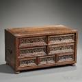 Iberian Walnut Table Cabinet