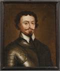 After Sir Anthony van Dyck Flemish 15991641 Portrait of Thomas Wentworth 1st Earl of Strafford