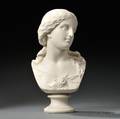 Copeland Parian Bust of Love